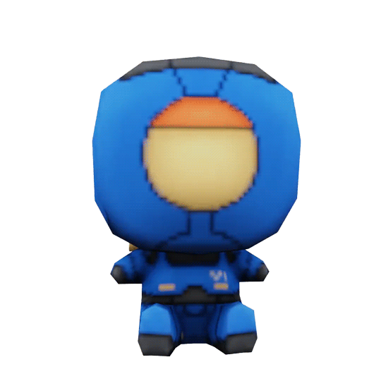 Spinning V1 Plush